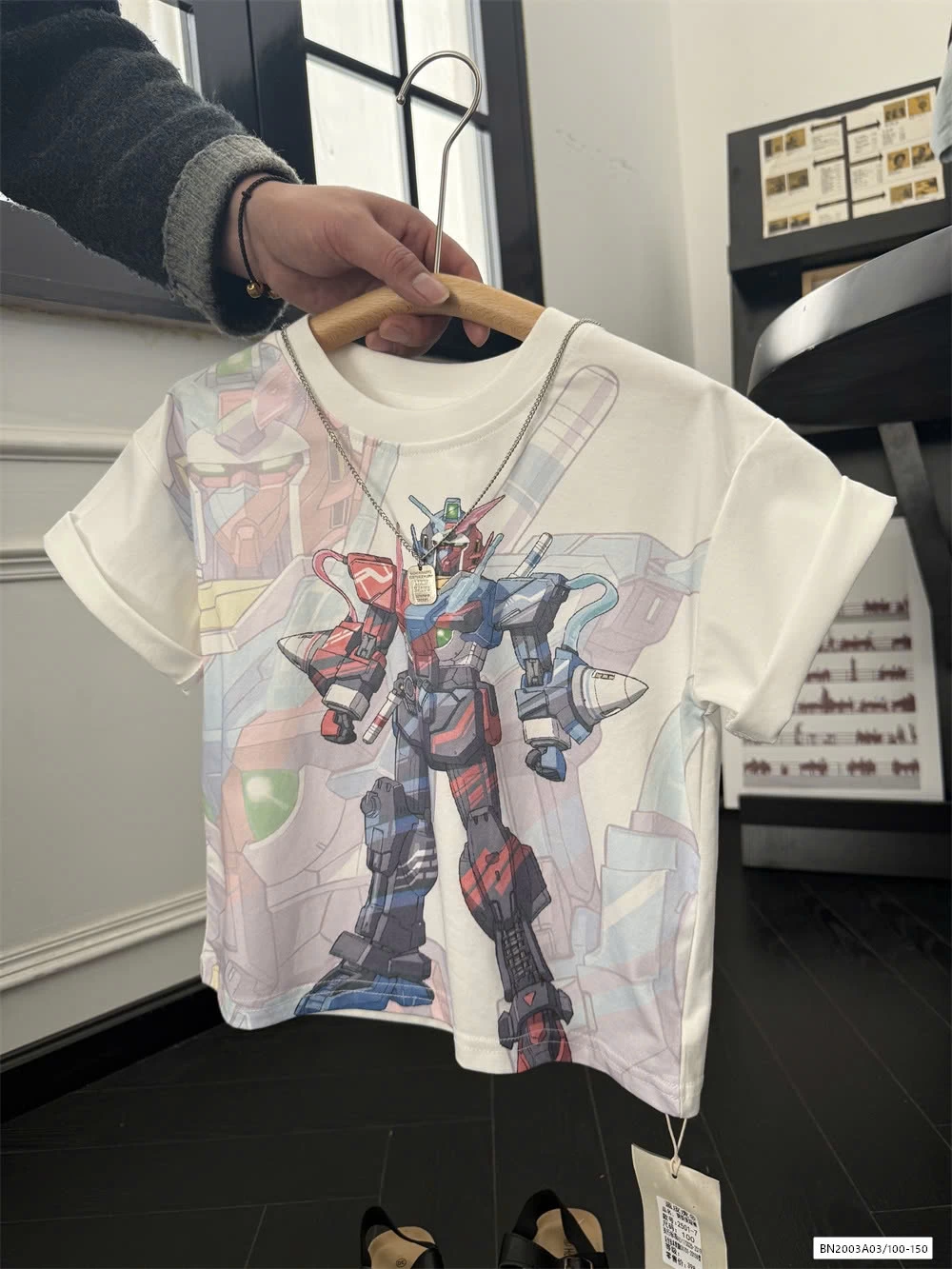 ÁO SIÊU NHÂN MIX QUẦN JEANS TÍM