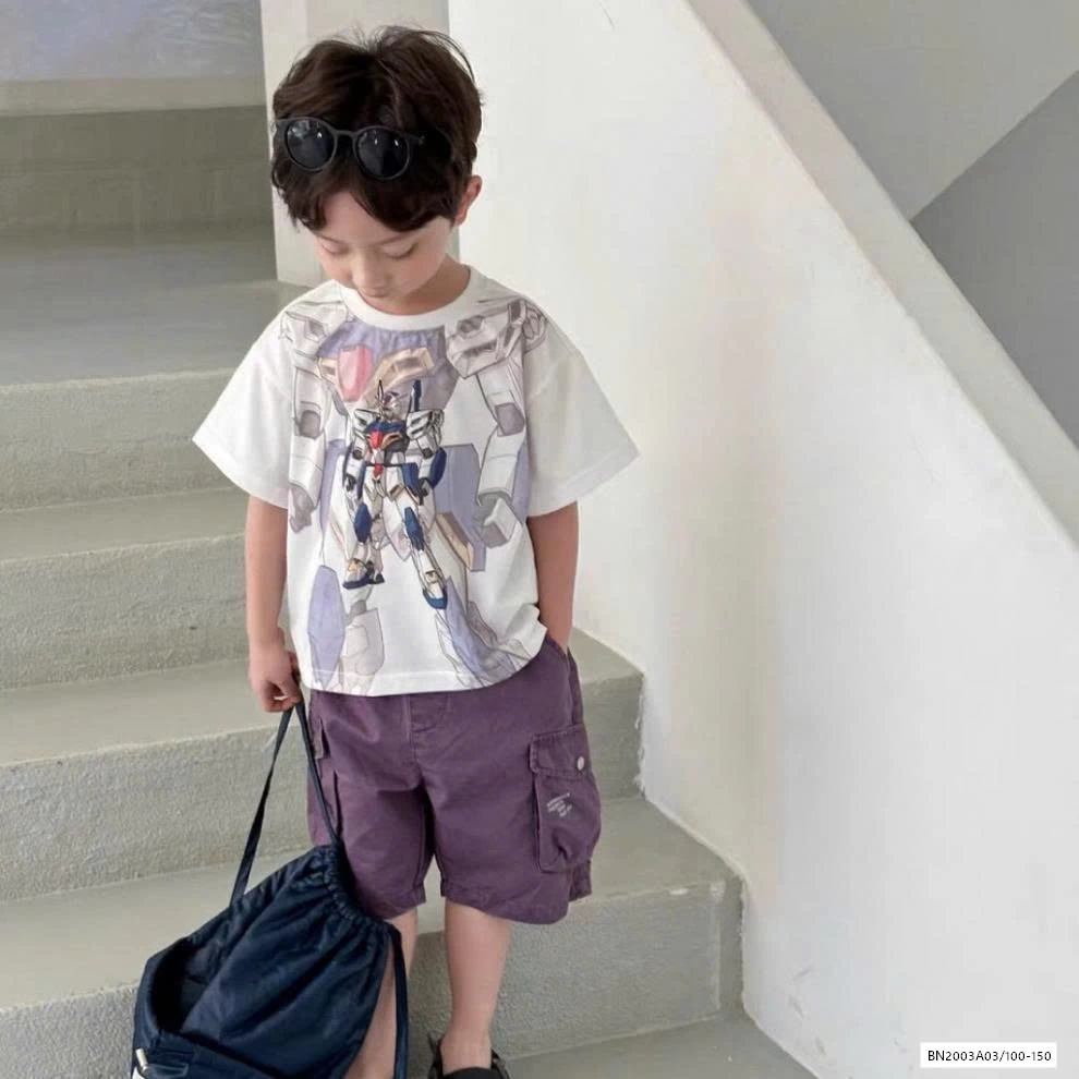 ÁO SIÊU NHÂN MIX QUẦN JEANS TÍM