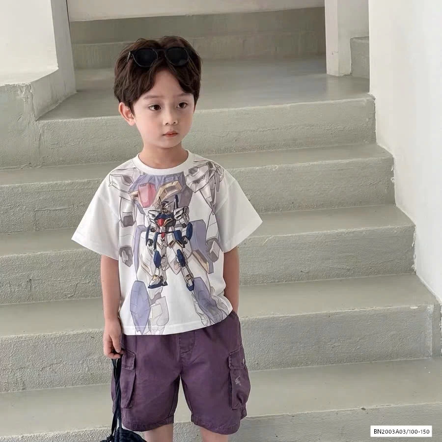 ÁO SIÊU NHÂN MIX QUẦN JEANS TÍM