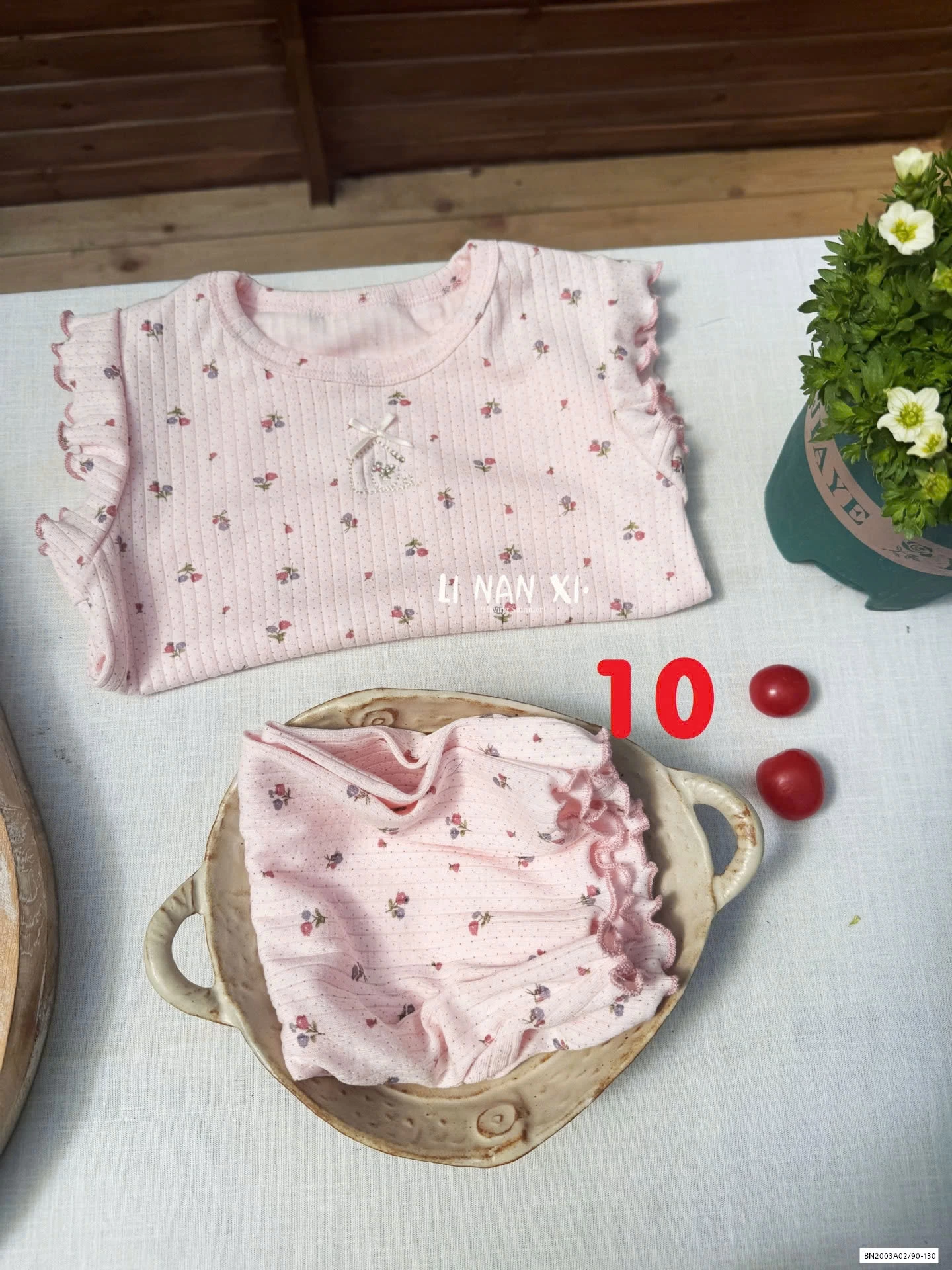 BỘ THUN VIỀN BÈO LINANXI