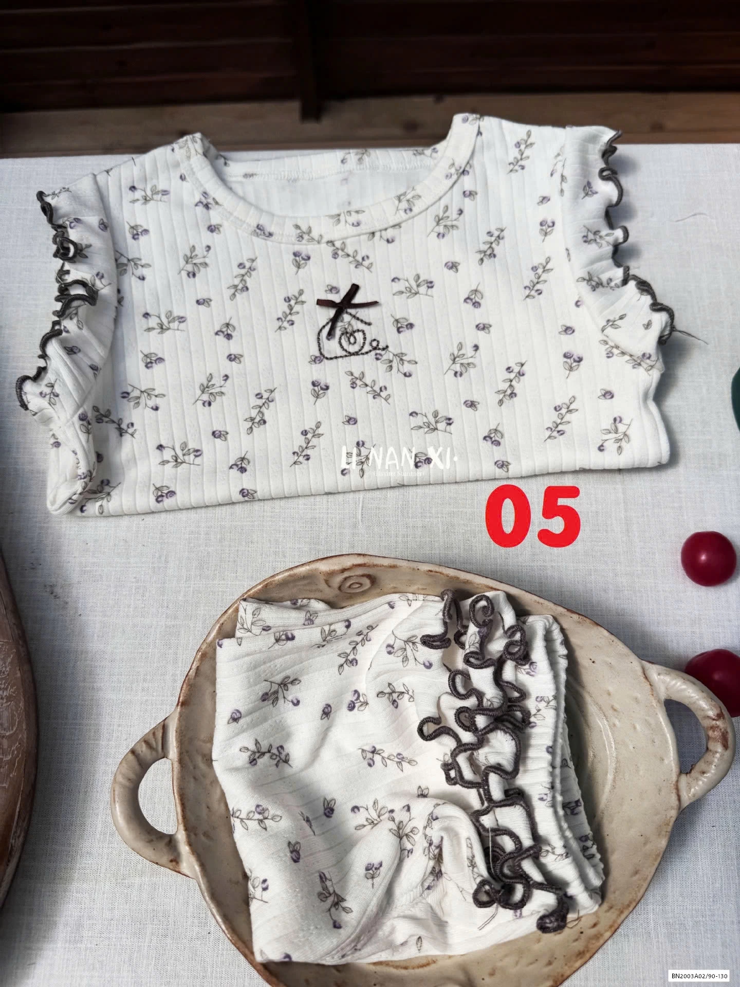 BỘ THUN VIỀN BÈO LINANXI