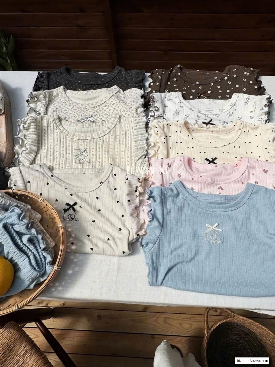 BỘ THUN VIỀN BÈO LINANXI