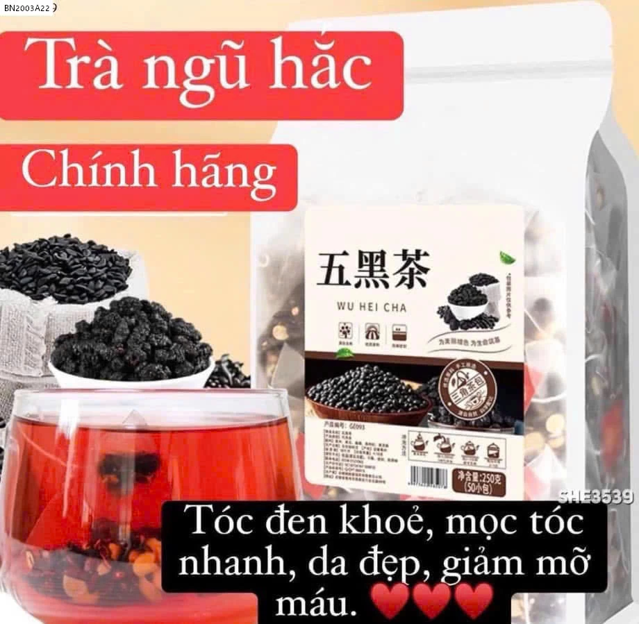 TRÀ NGŨ HẮC 5 NỘI ĐỊA