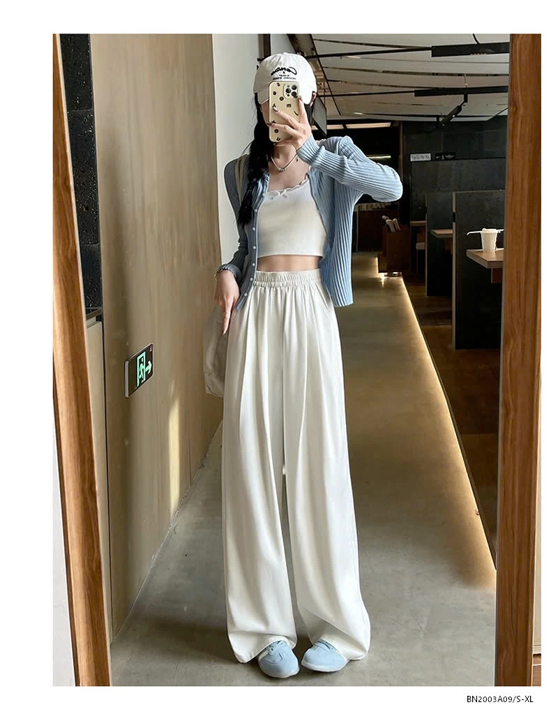 JEANS TENCEL SUÔNG CẠP CHUN