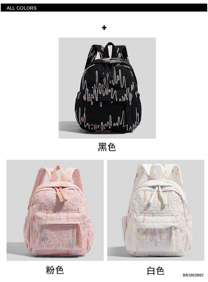 BALO VẢI MINI NỮ