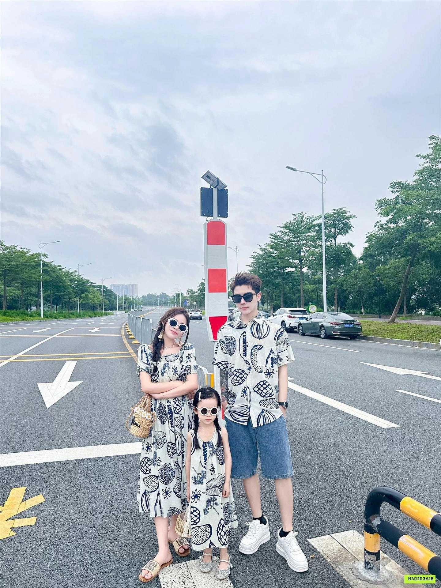 SÉT HOA VĂN GIA ĐÌNH