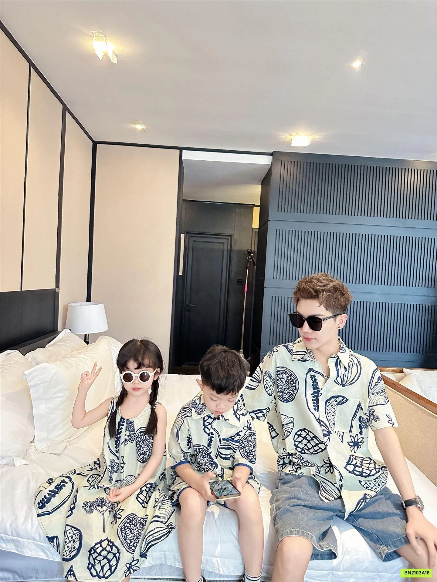 SÉT HOA VĂN GIA ĐÌNH