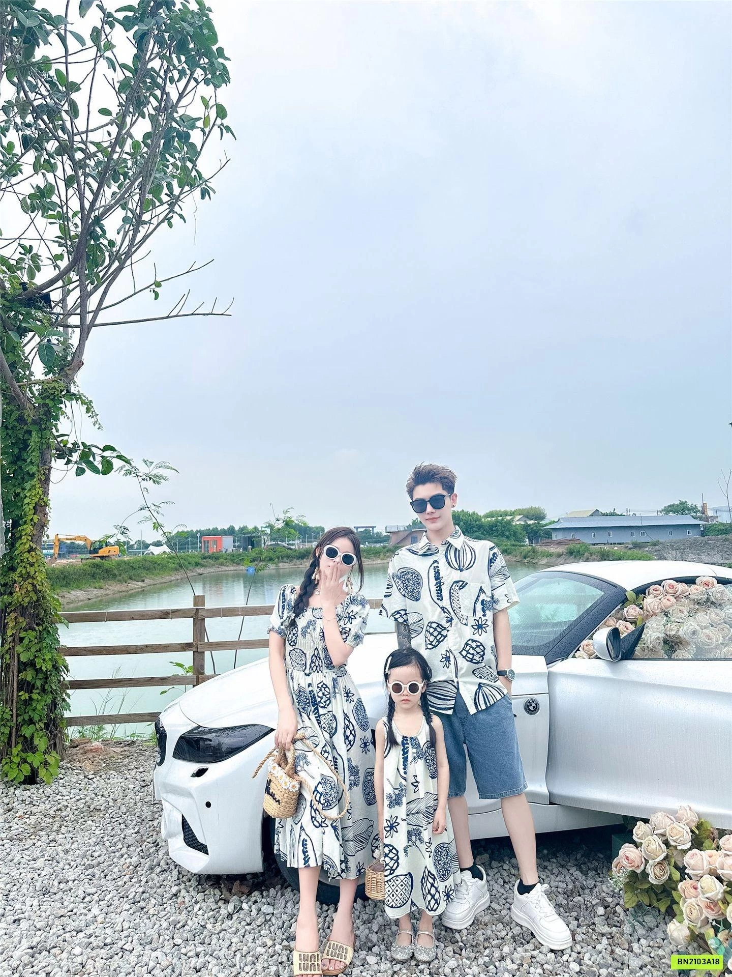 SÉT HOA VĂN GIA ĐÌNH