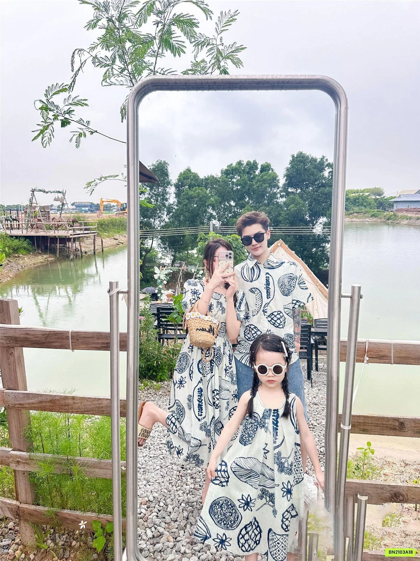 SÉT HOA VĂN GIA ĐÌNH