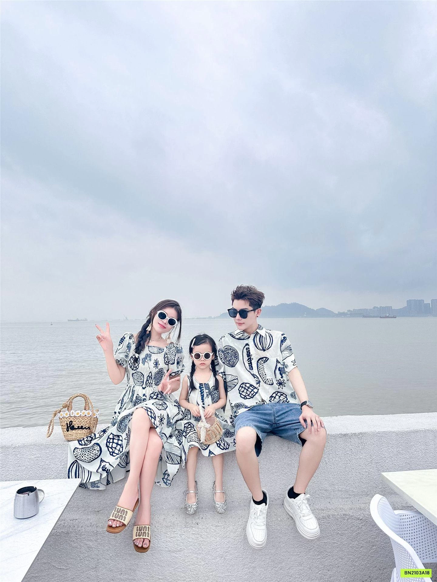 SÉT HOA VĂN GIA ĐÌNH