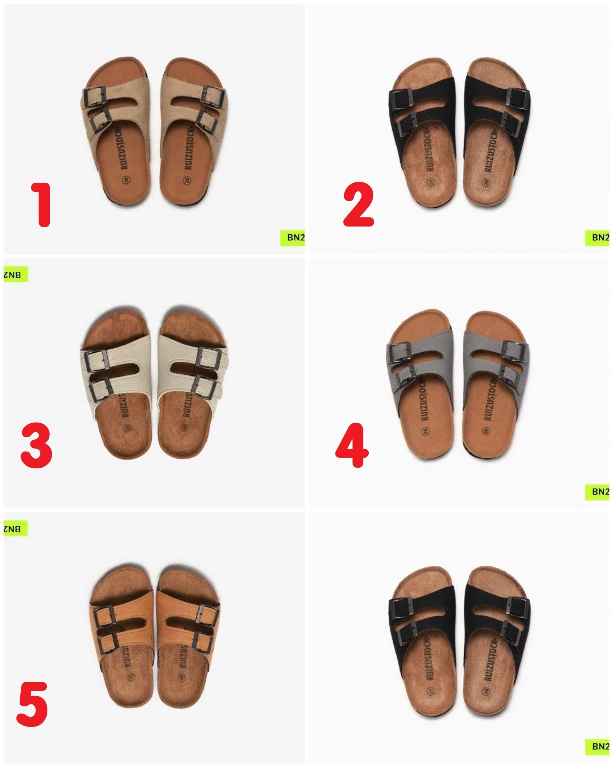 DÉP ĐẾ KẾP QUAI NGANG RUIZU