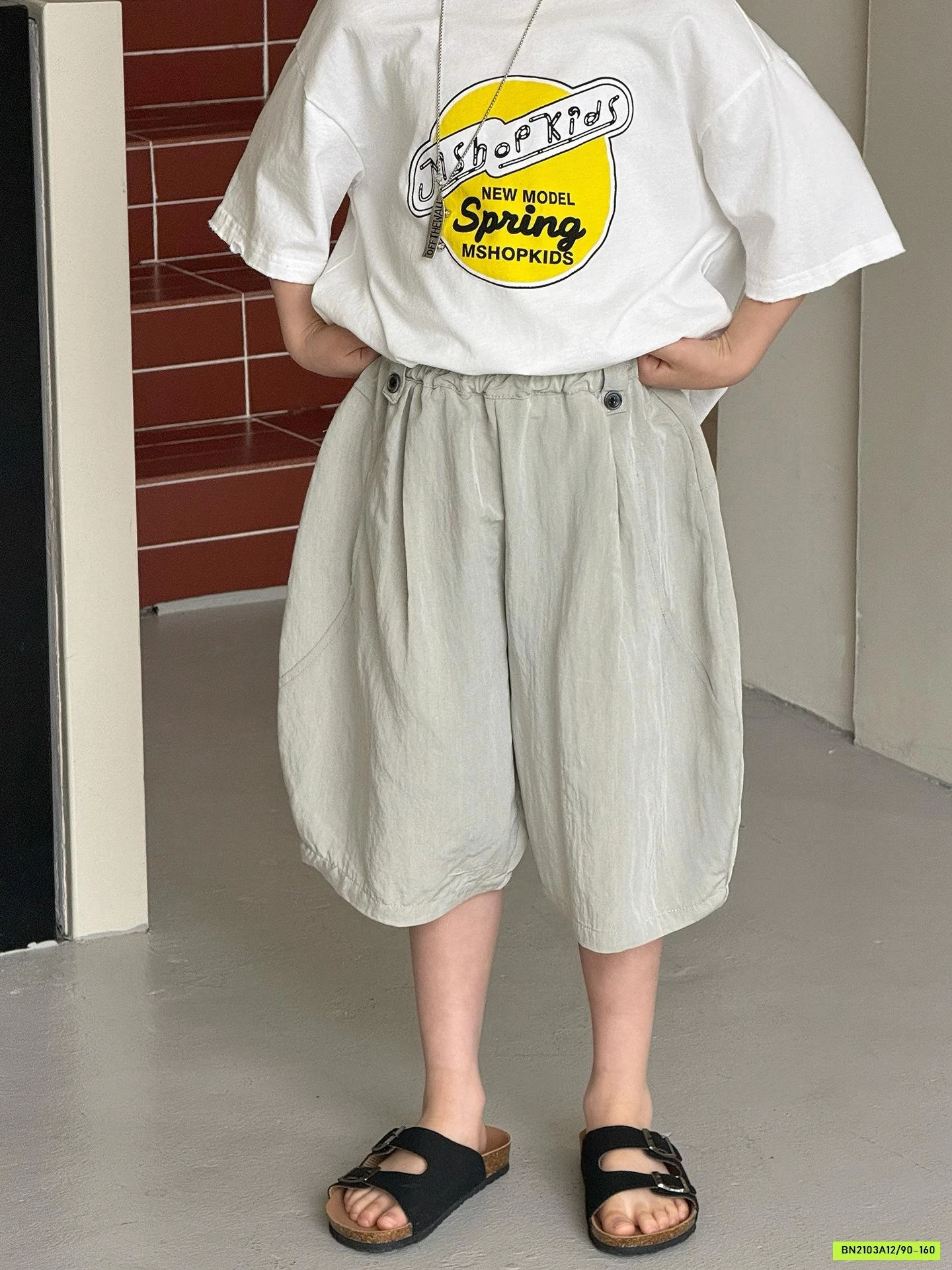 SHORT TENCEL TÚI SAU