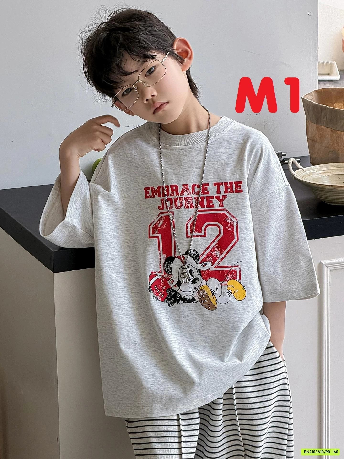 ÁO THUN IN HÌNH BT XUẤT HÀN