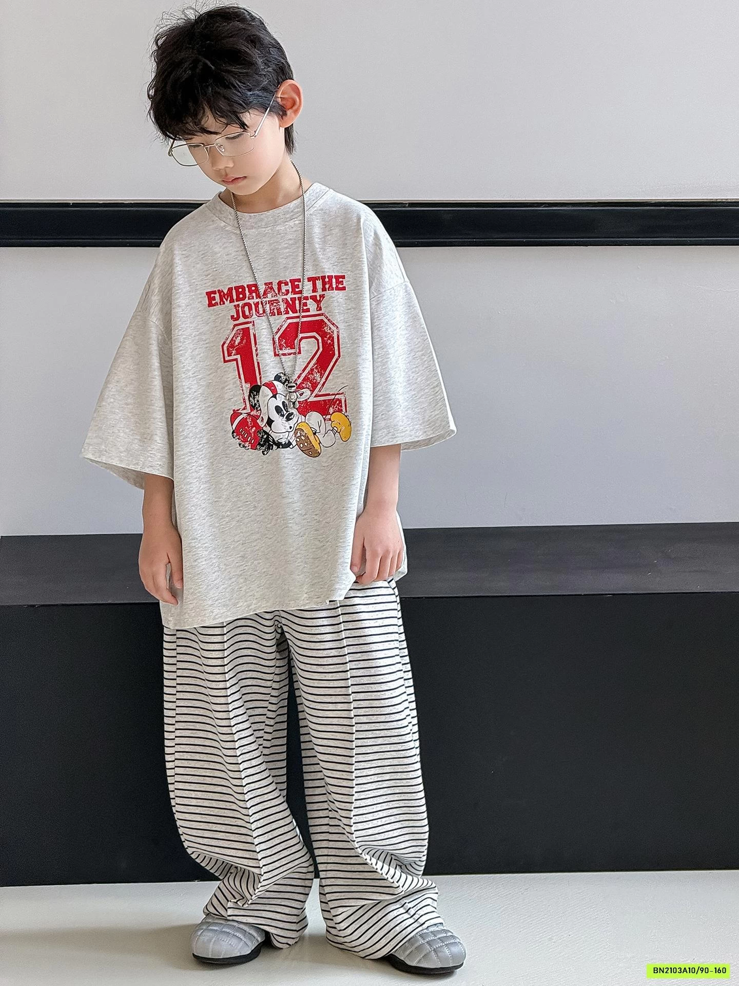 ÁO THUN IN HÌNH BT XUẤT HÀN