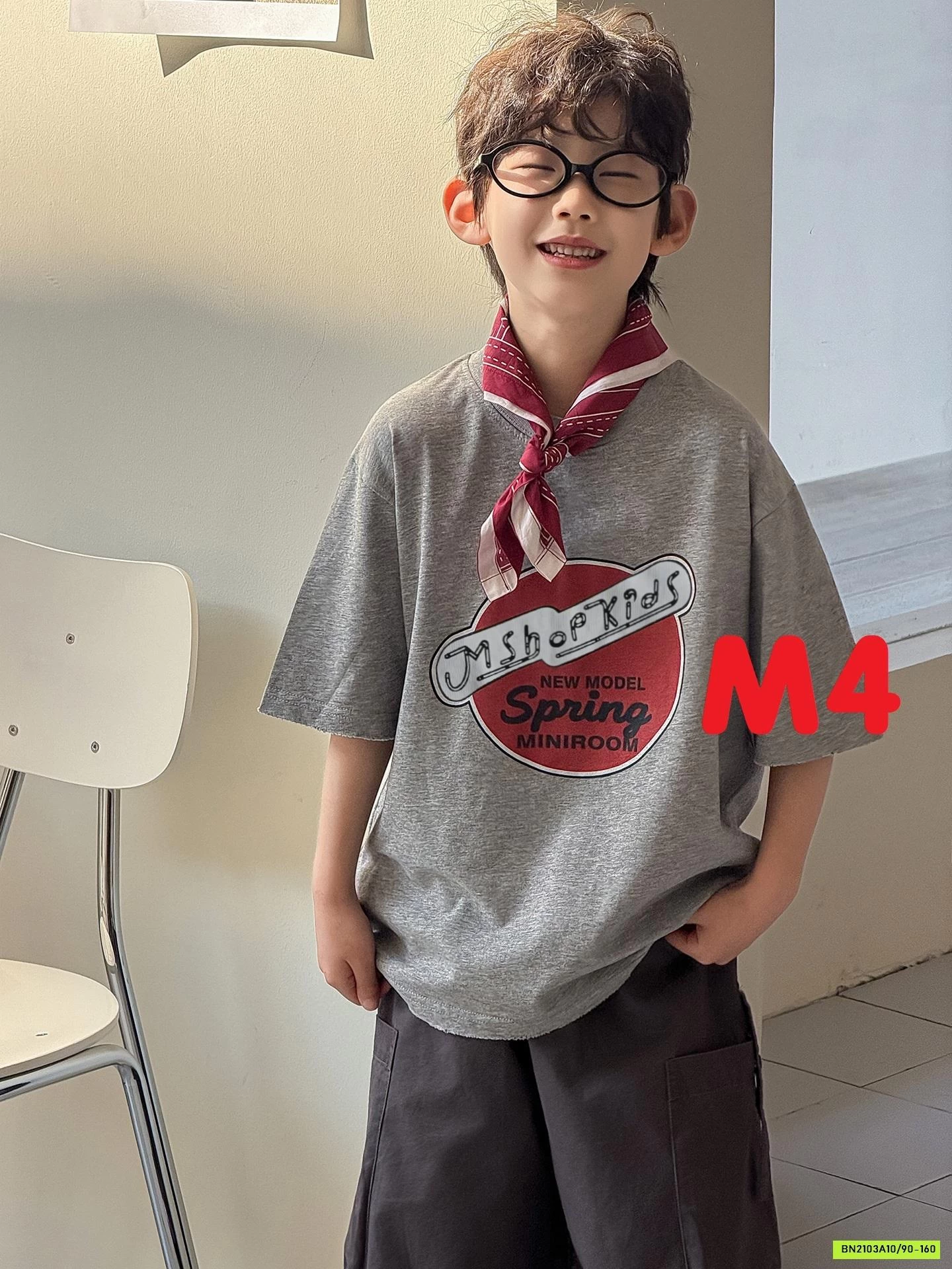 ÁO THUN IN HÌNH BT XUẤT HÀN