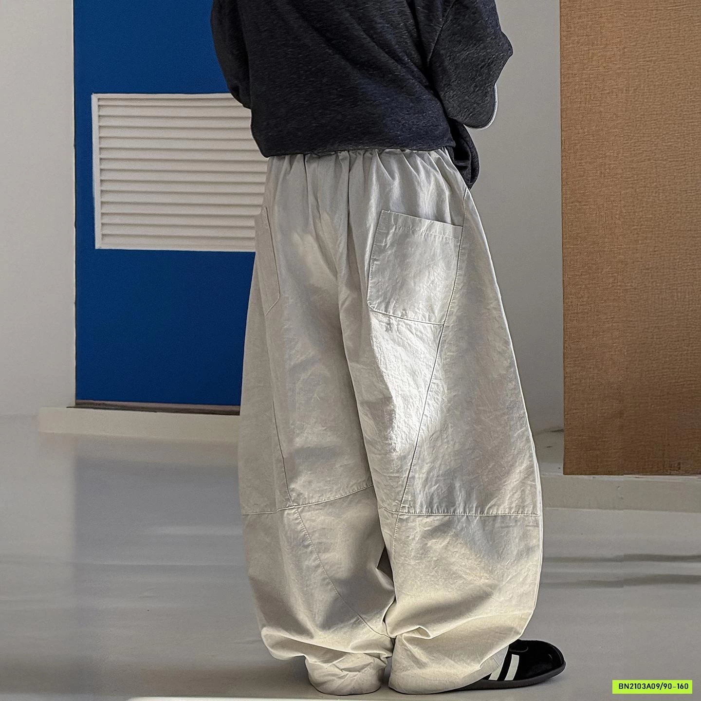 ÁO THUN DONAL XÁM MIX QUẦN BAGGY GIÓ