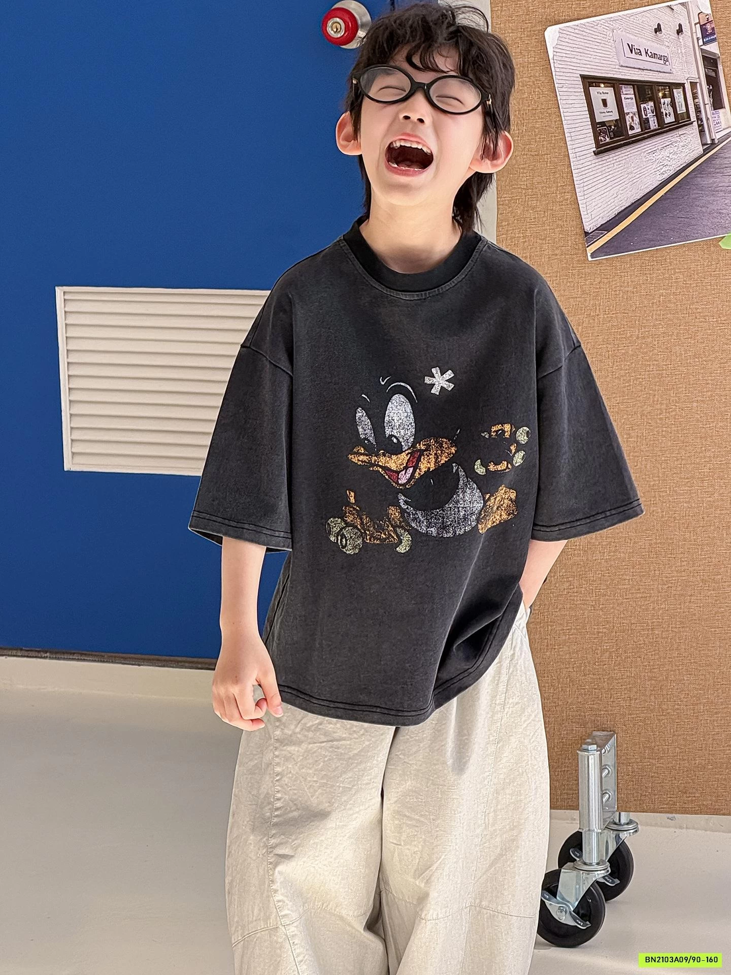 ÁO THUN DONAL XÁM MIX QUẦN BAGGY GIÓ