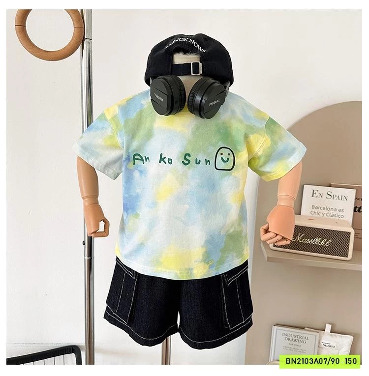 ÁO THUN LOANG CHUANCHUANMA