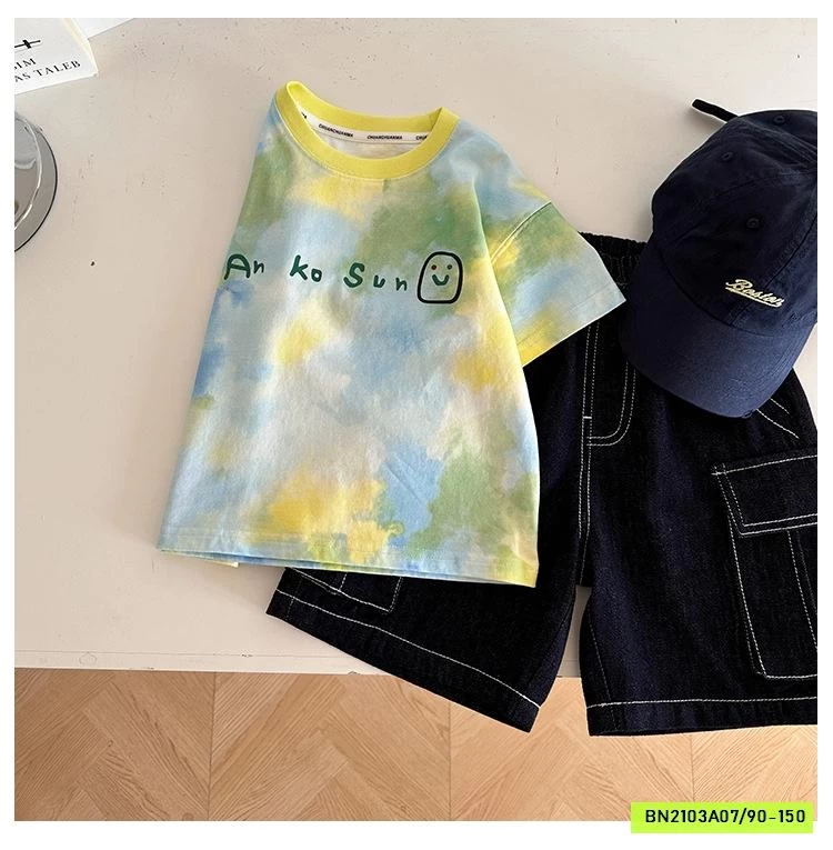 ÁO THUN LOANG CHUANCHUANMA