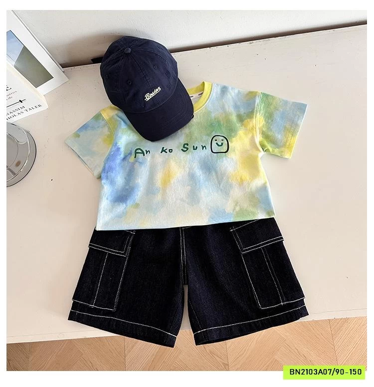 ÁO THUN LOANG CHUANCHUANMA