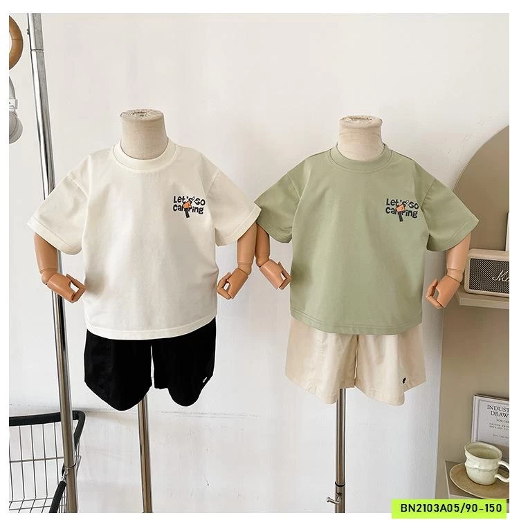 ÁO THUN IN LỀU SAU LƯNG CHUANCHUANMA