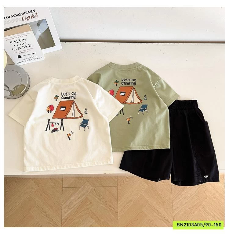 ÁO THUN IN LỀU SAU LƯNG CHUANCHUANMA