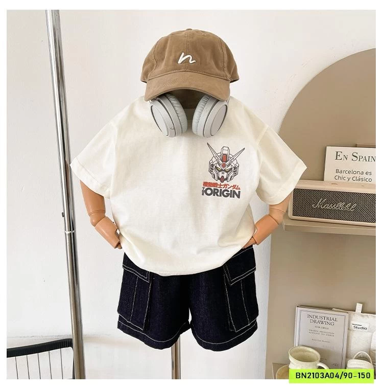 ÁO THUN NGƯỜI MÁY CHUANCHUANMA