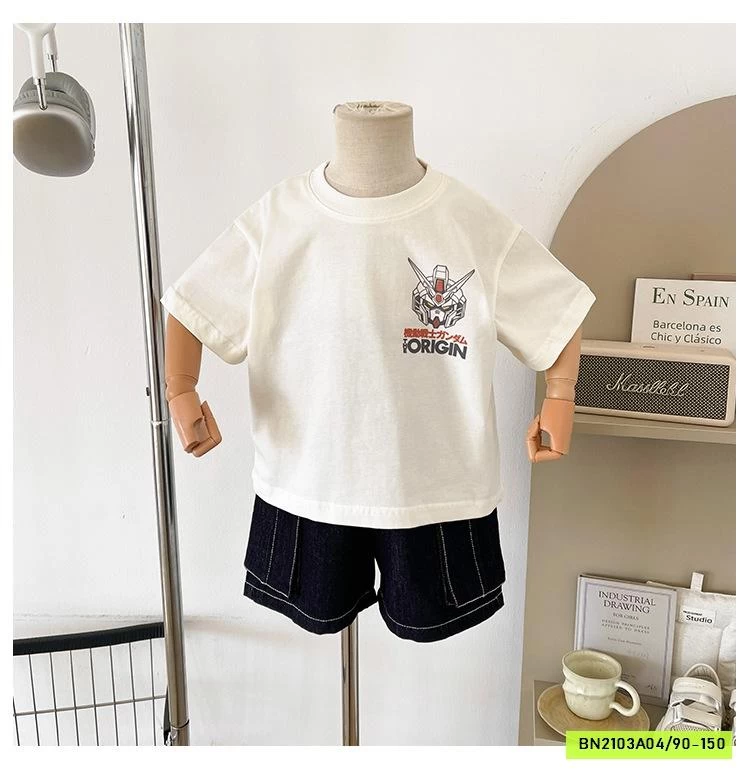 ÁO THUN NGƯỜI MÁY CHUANCHUANMA