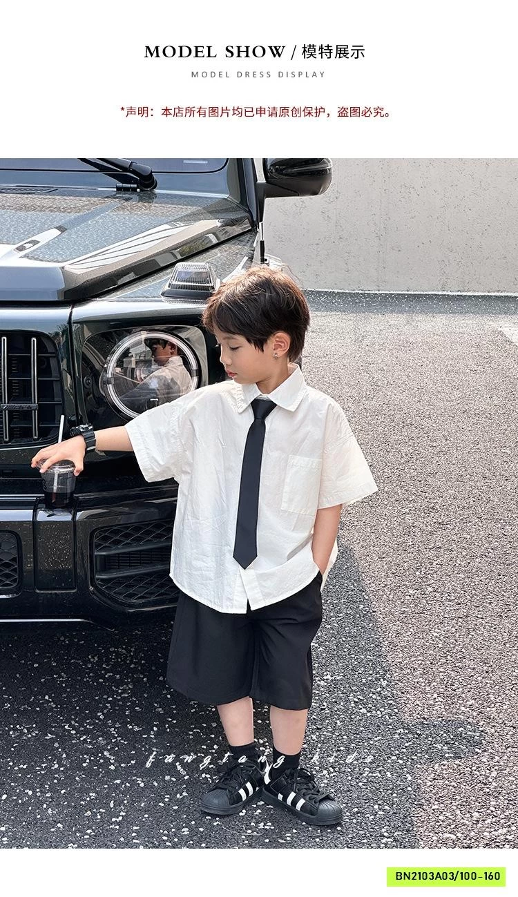 SÉT SƠ MI MIX SHORT ÂU CÔNG TỬ