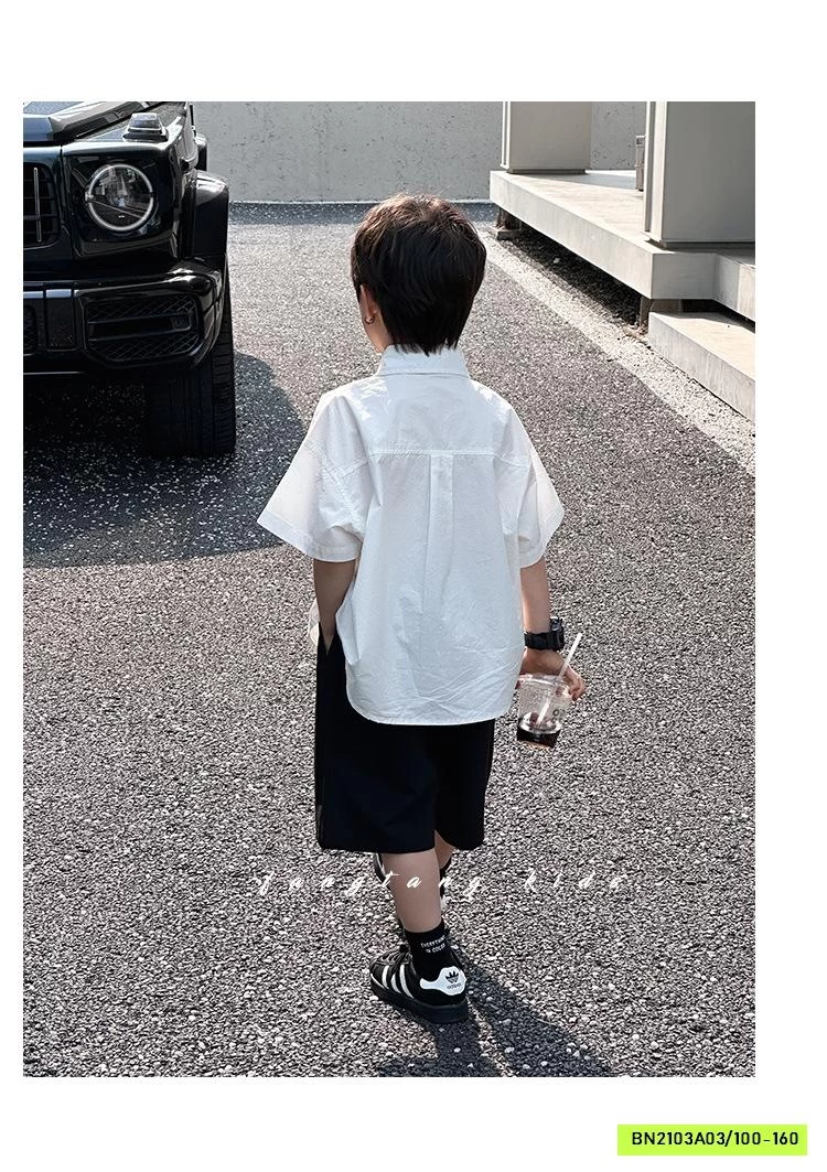 SÉT SƠ MI MIX SHORT ÂU CÔNG TỬ