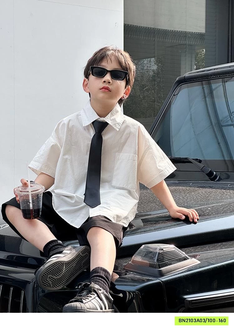 SÉT SƠ MI MIX SHORT ÂU CÔNG TỬ