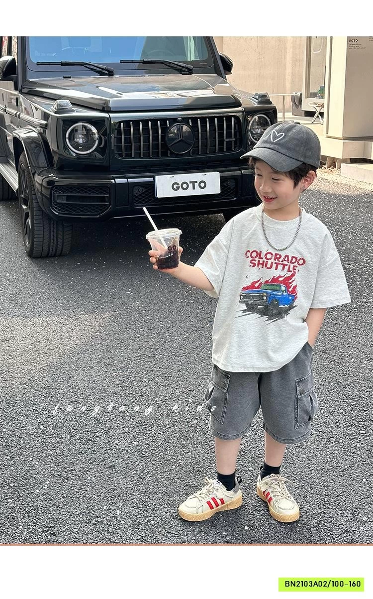 ÁO THUN OTO XÁM MUỐI TIÊU