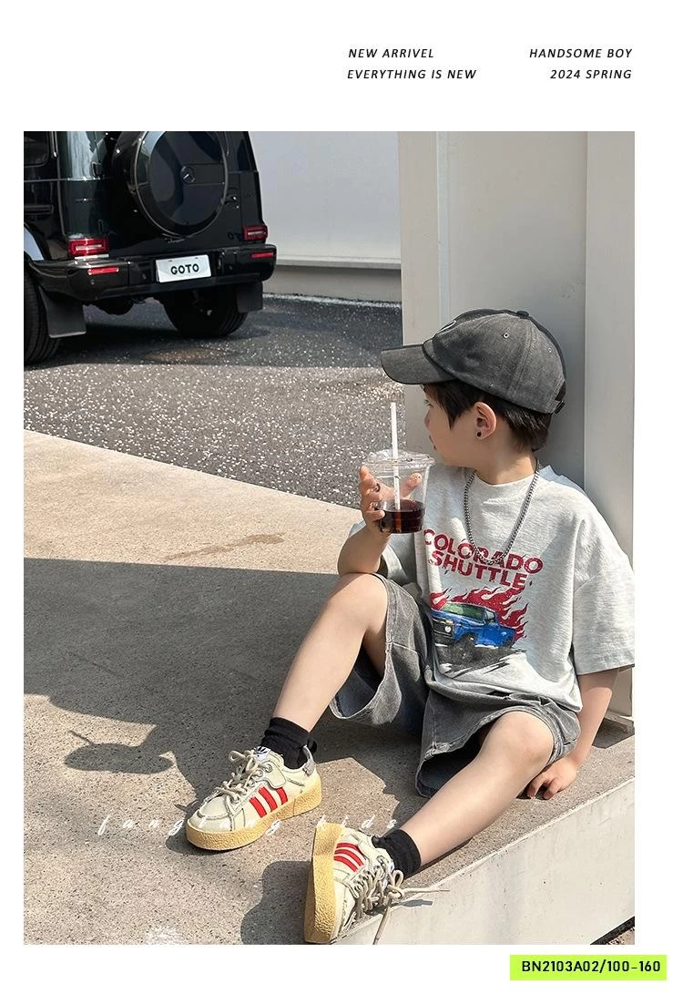 ÁO THUN OTO XÁM MUỐI TIÊU