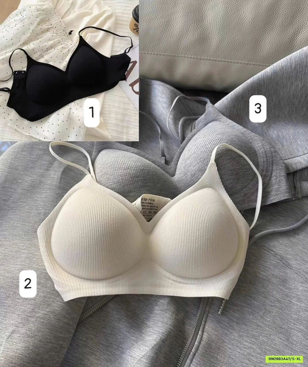 ÁO BRA NÂNG BÀN TAY