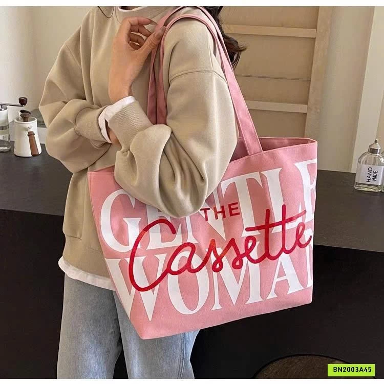 TÚI VẢI HOẠ TIẾT