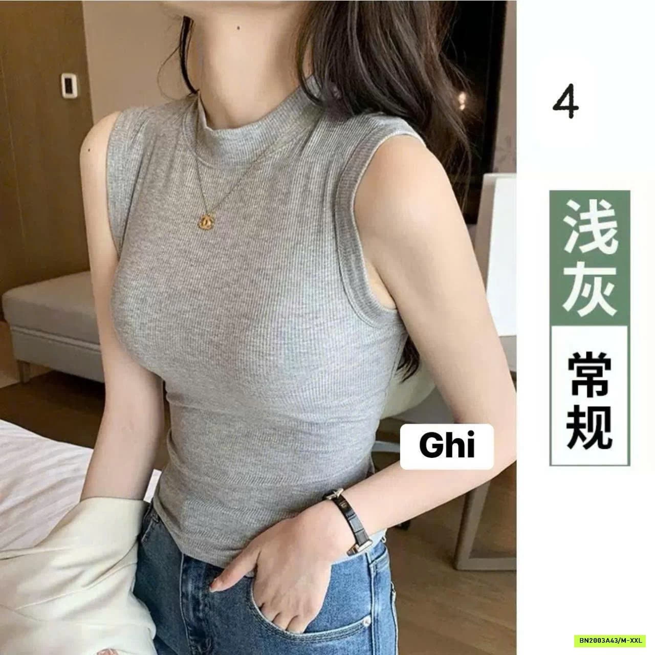 ÁO THUN GÂN MONTOGHI SÁT NÁCH