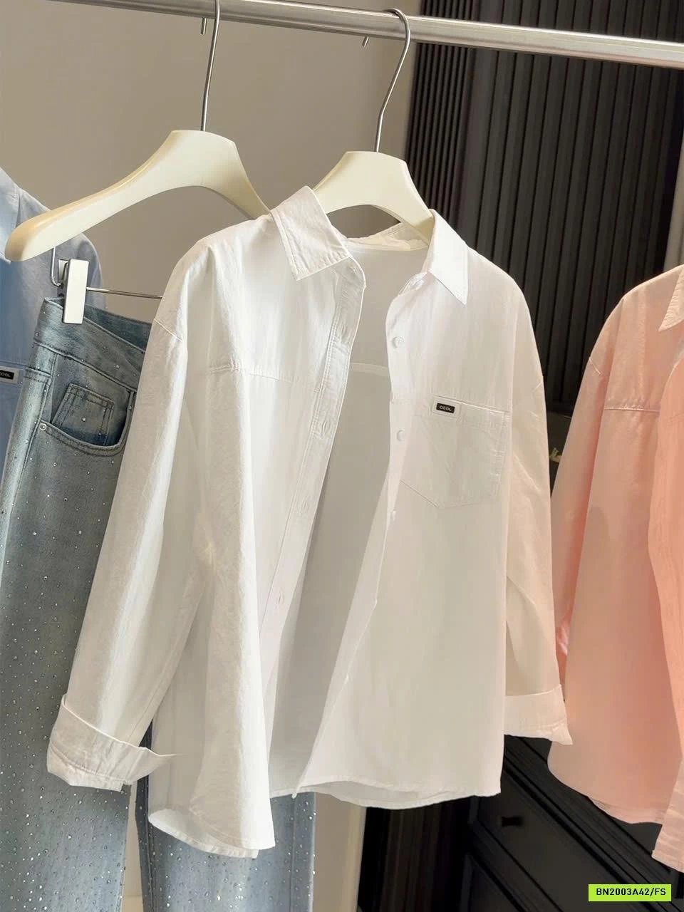 ÁO SƠ MI NỮ ANNA