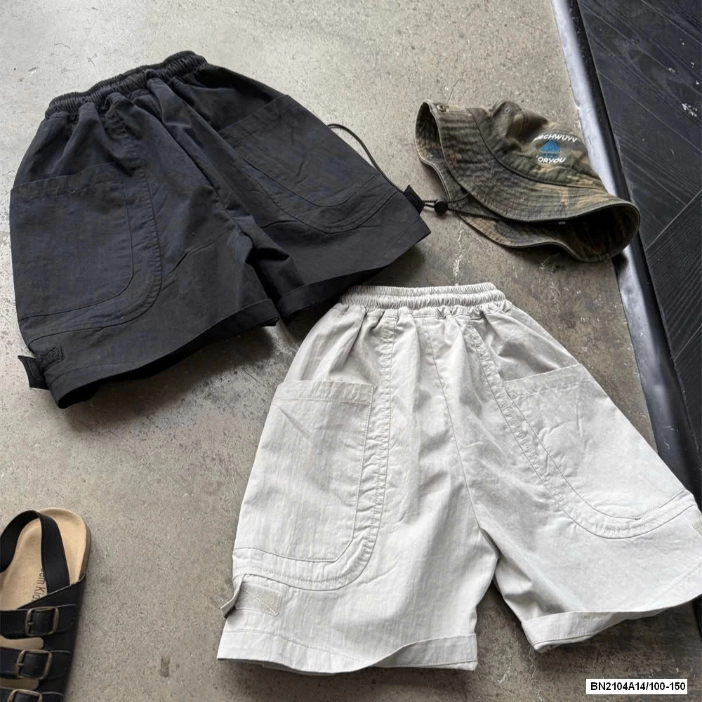 SHORT THÔ TÚI HỘP