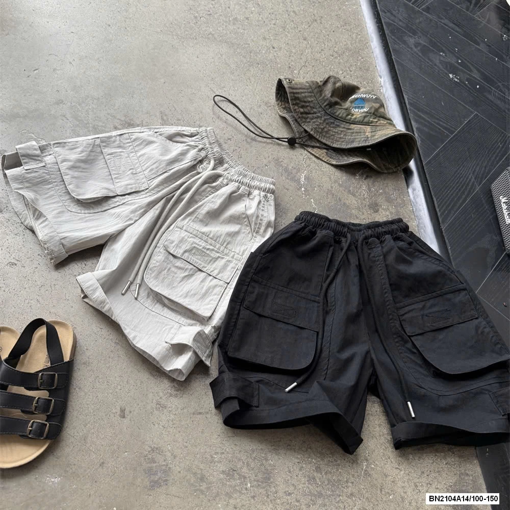 SHORT THÔ TÚI HỘP