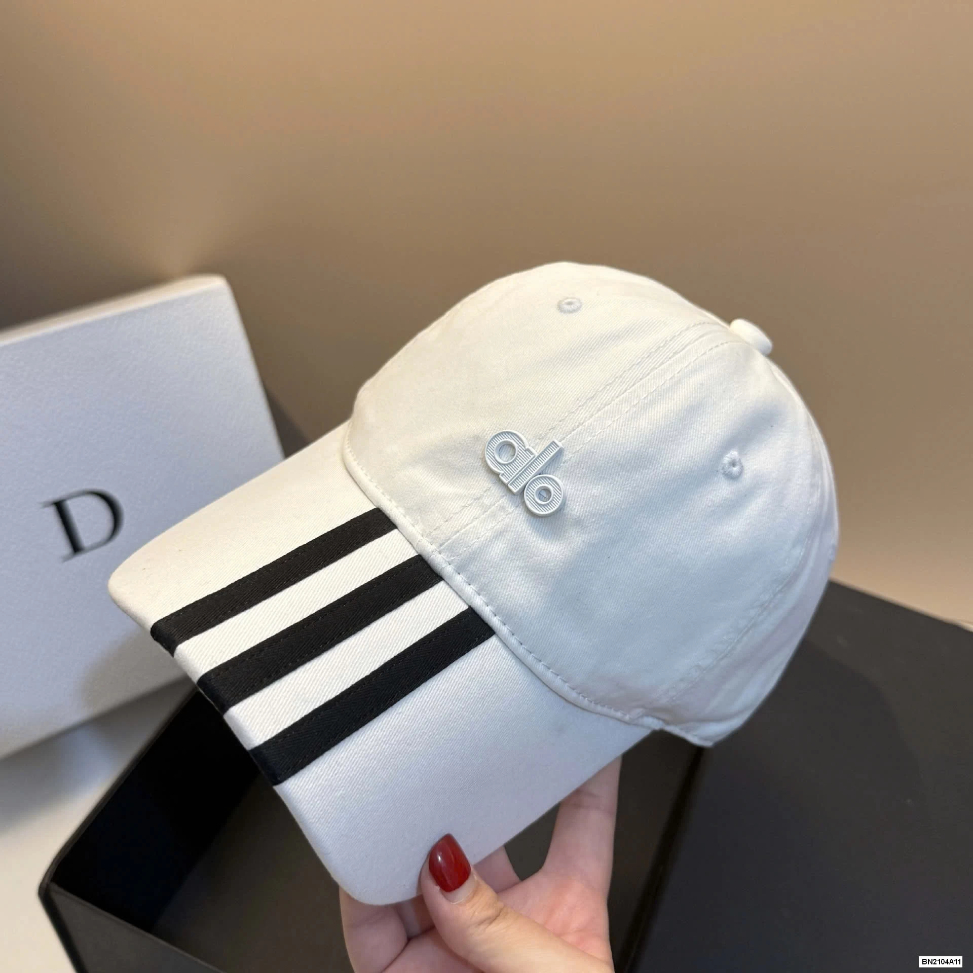 MŨ KẾT PHỐI 3 SỌC