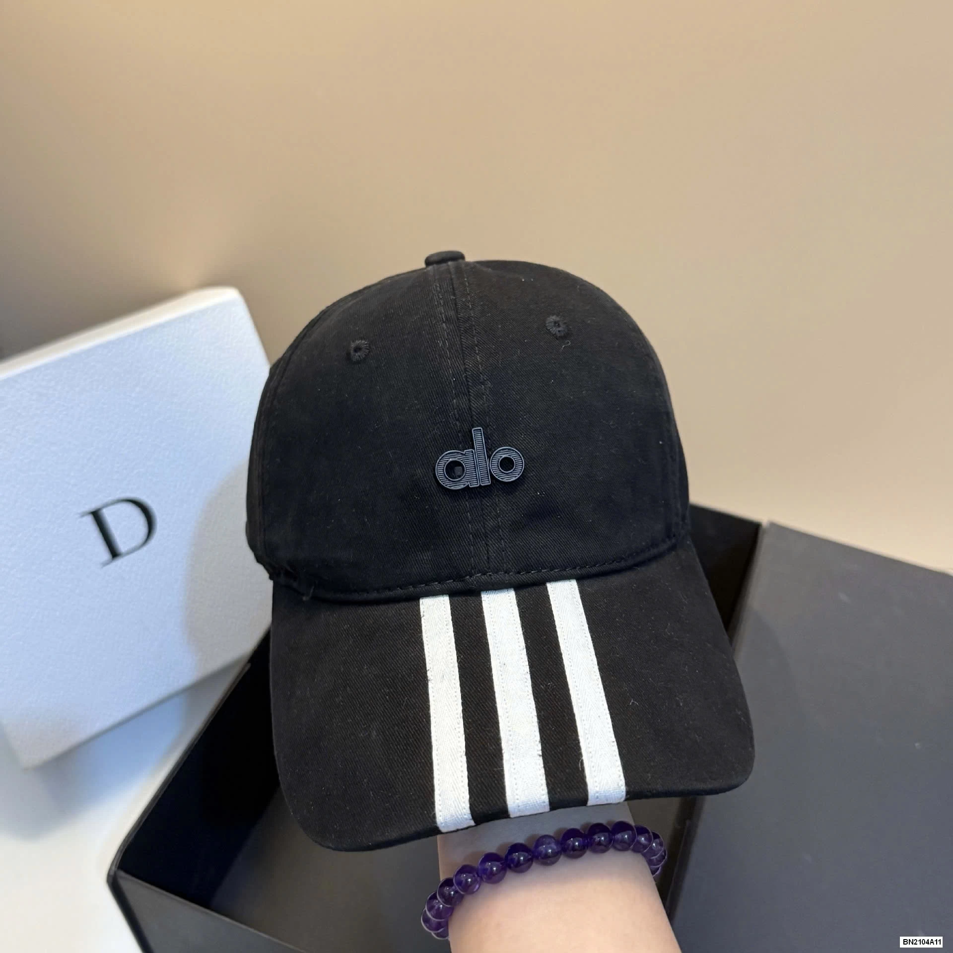 MŨ KẾT PHỐI 3 SỌC