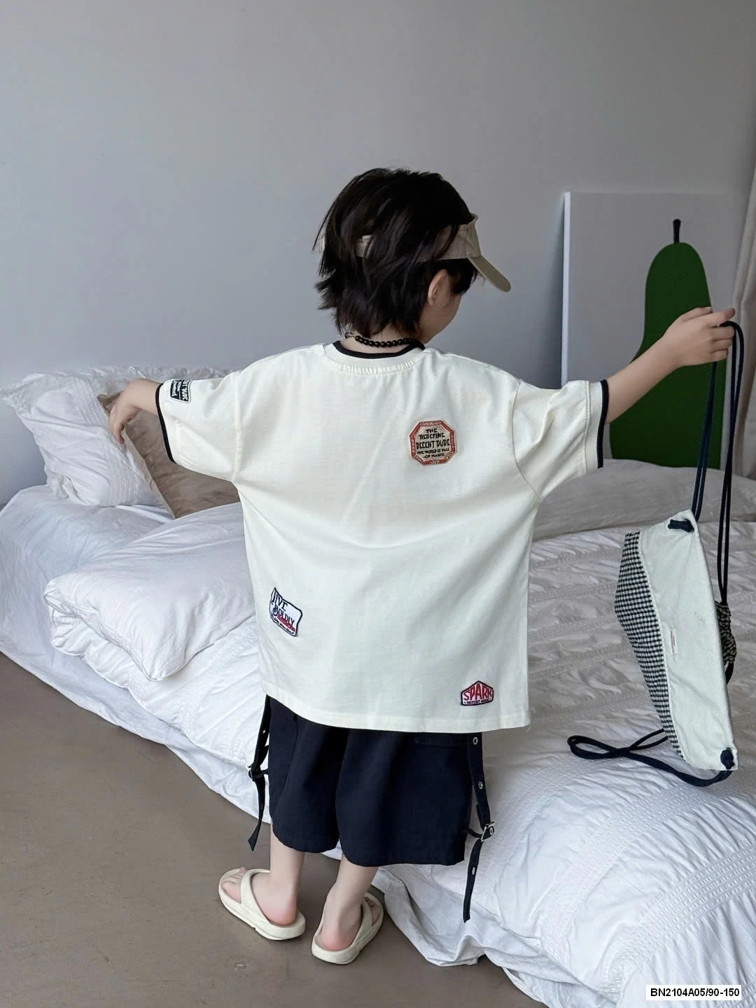 ÁO THUN IN CHỮ CÁ TÍNH