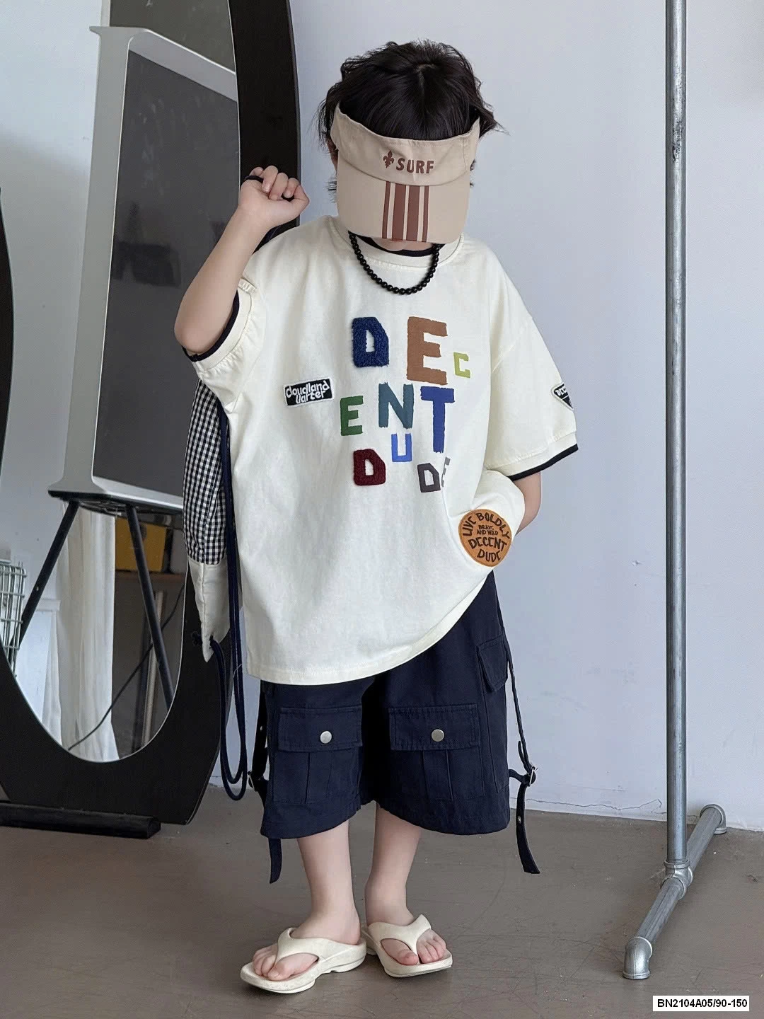 ÁO THUN IN CHỮ CÁ TÍNH