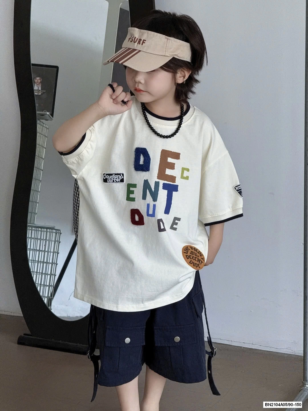 ÁO THUN IN CHỮ CÁ TÍNH