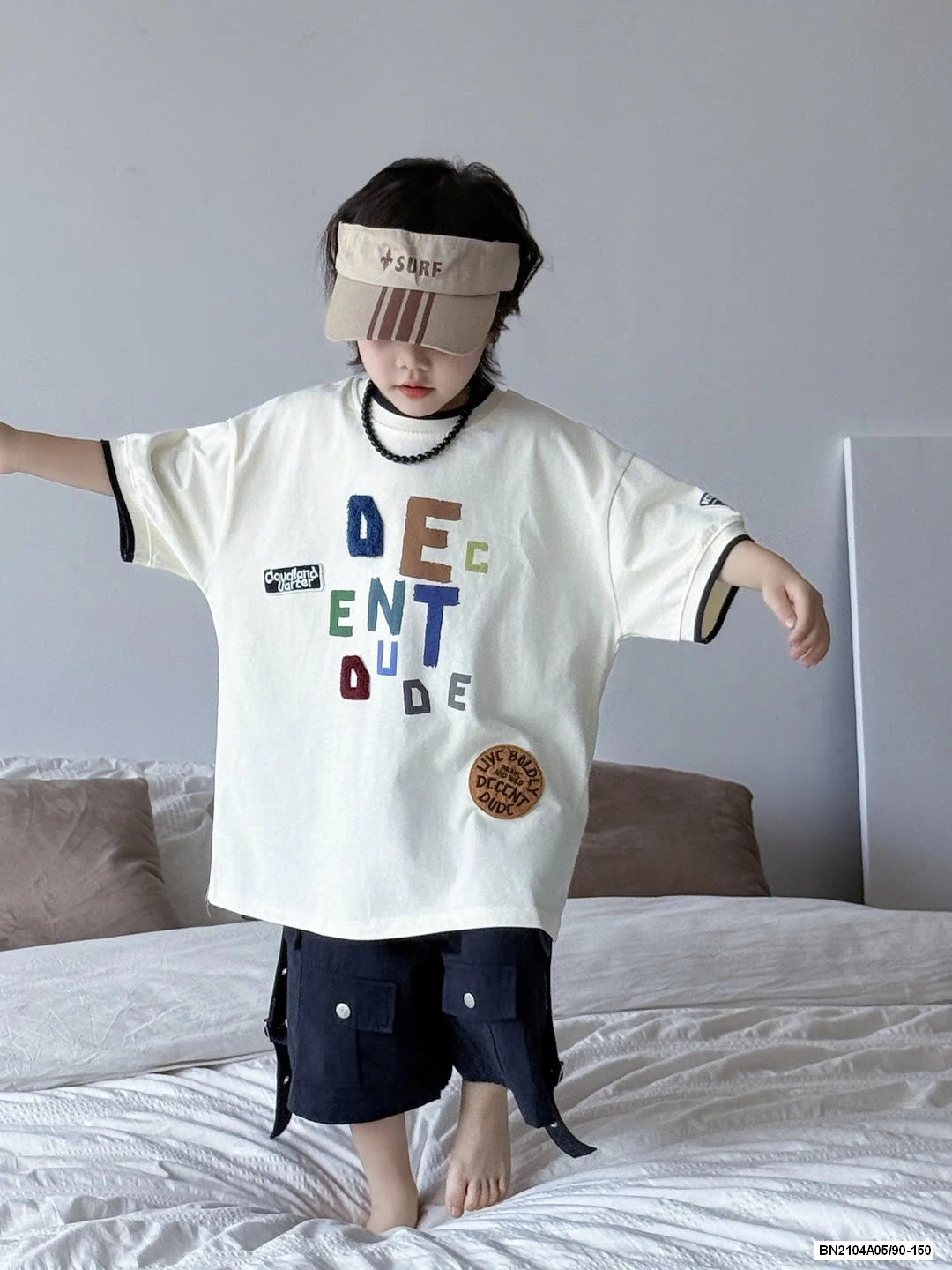 ÁO THUN IN CHỮ CÁ TÍNH