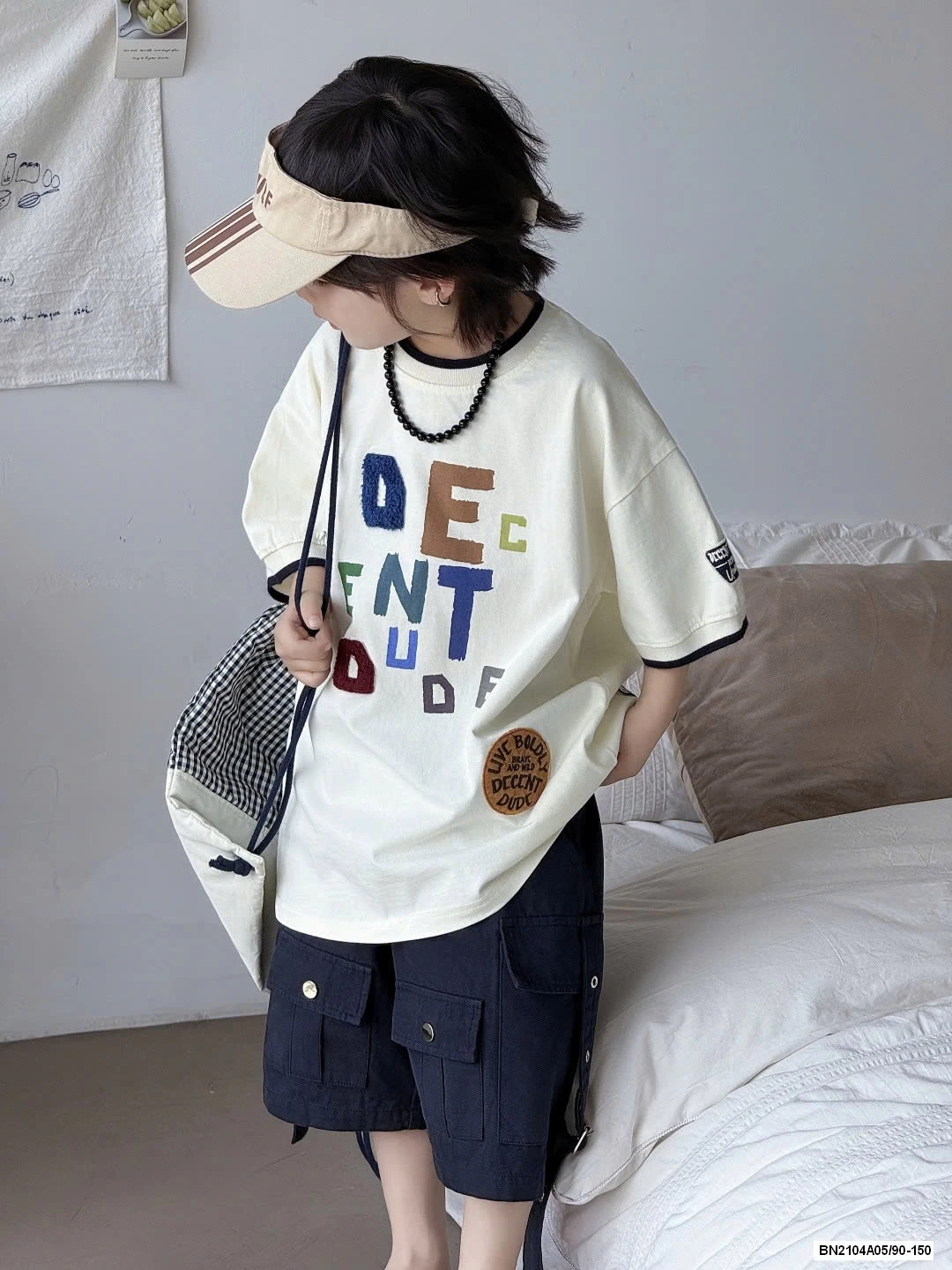 ÁO THUN IN CHỮ CÁ TÍNH