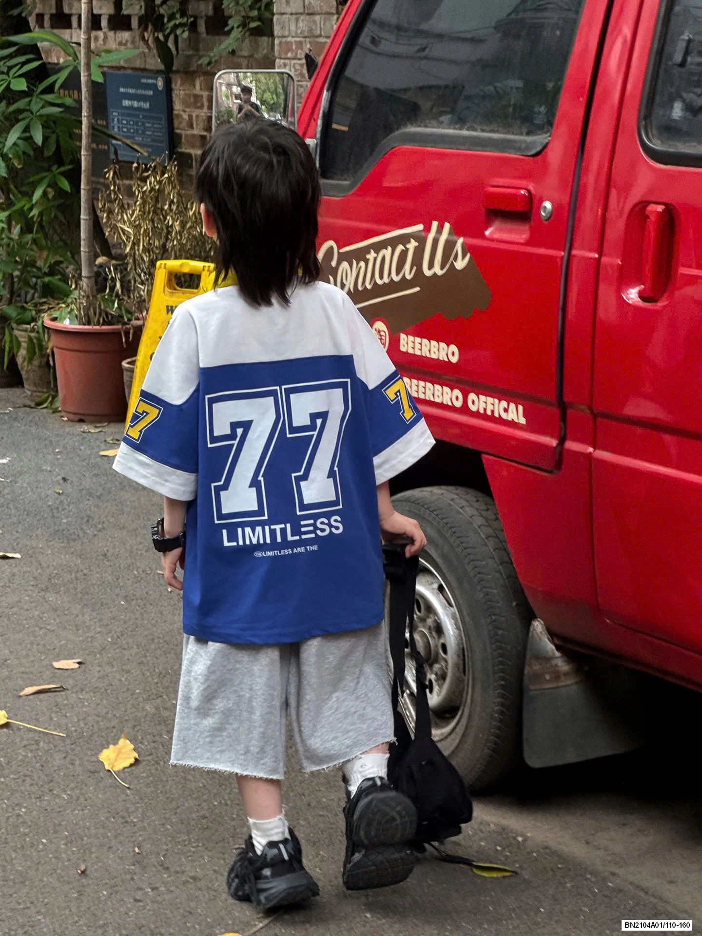 ÁO THỂ THAO 77 MIX SHORT CHỮ