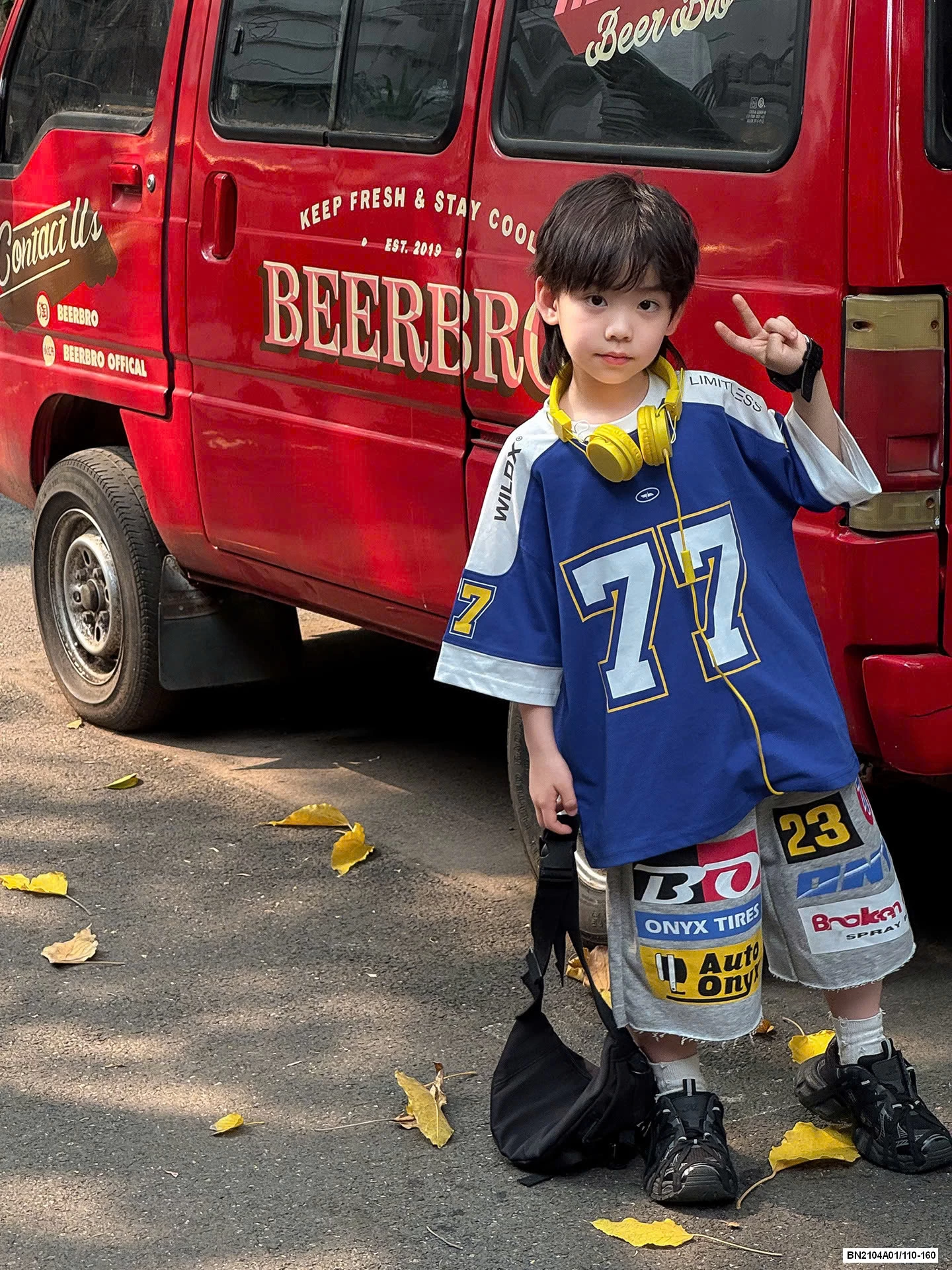 ÁO THỂ THAO 77 MIX SHORT CHỮ