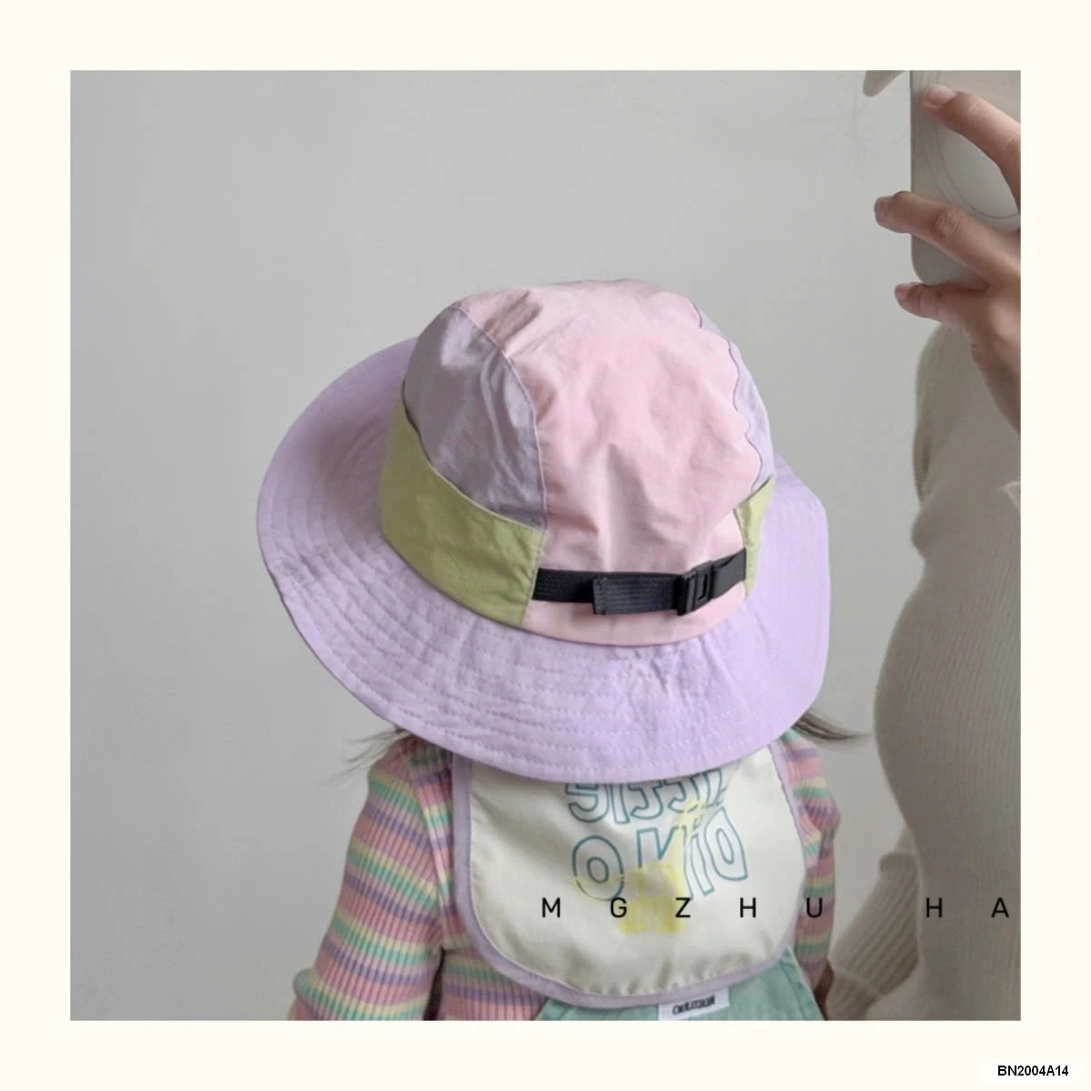 MŨ CHỐNG NẮNG KÈM VẠT CHE PHỐI MÀU