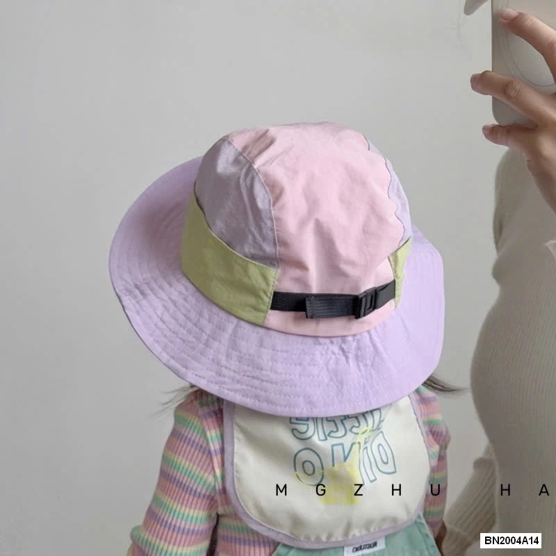 MŨ CHỐNG NẮNG KÈM VẠT CHE PHỐI MÀU